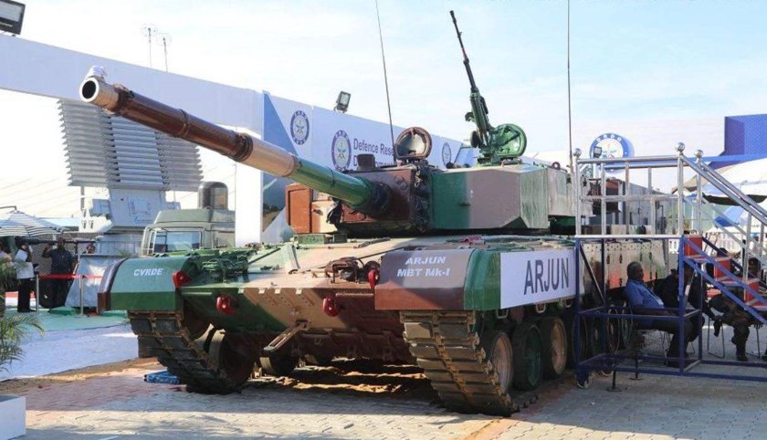 Танк Арджун 2