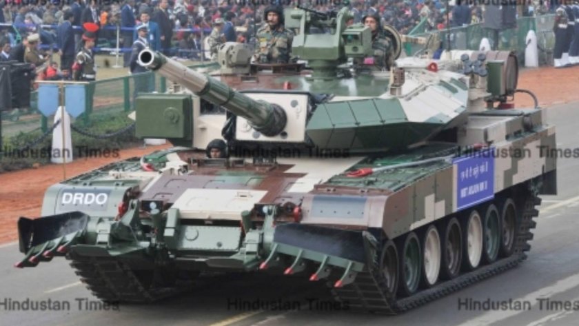 Индийский танк Arjun MK 2