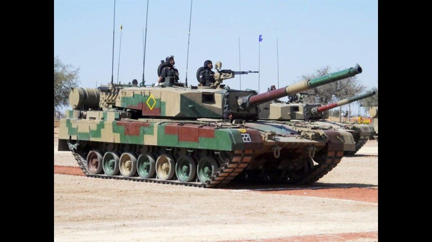 Танк «Арджун» MK-1a