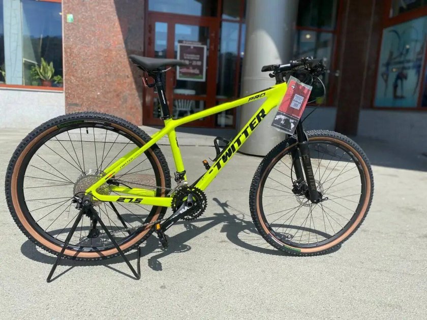 Twitter Leopard Pro 29 велосипед