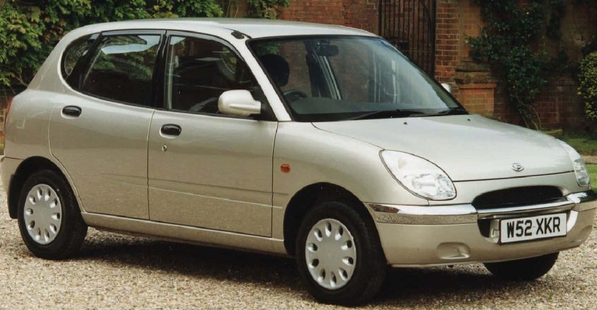 Daihatsu Sirion