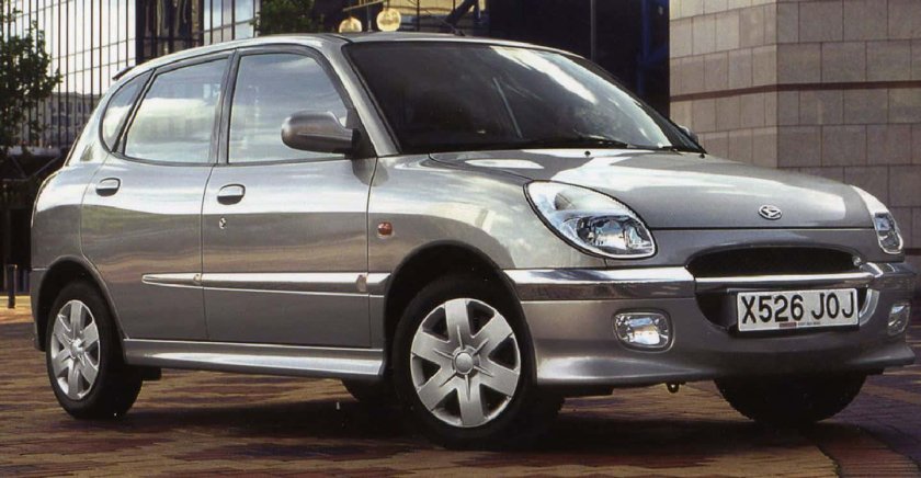 Daihatsu Sirion 1998