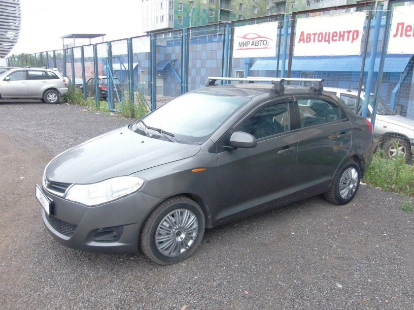 Багажник на крышу чери бонус а13 артикул