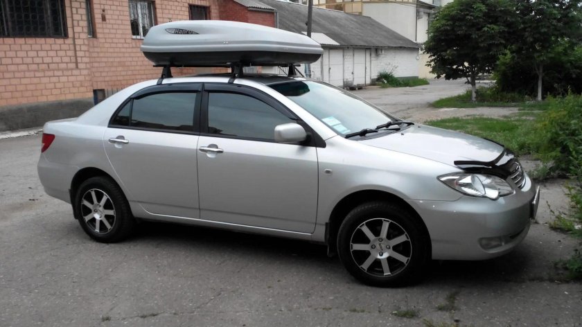 Багажник на крышу BYD f3