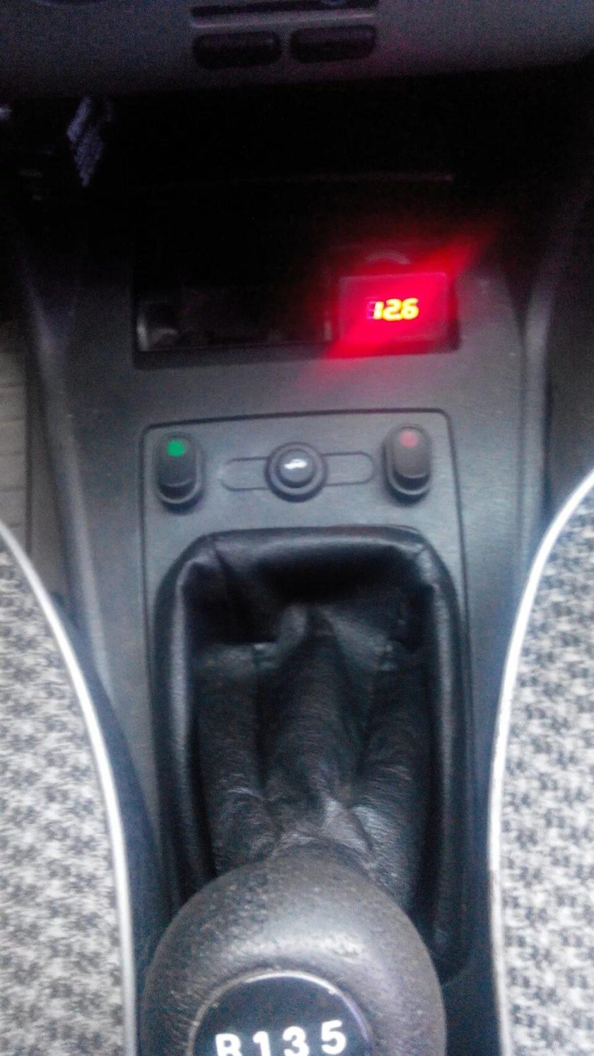 Кнопка валет на Chery Tiggo 2