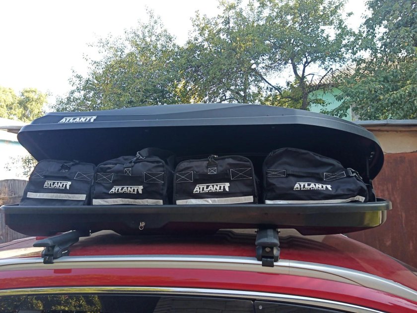 Сумки в багажник Атлант
