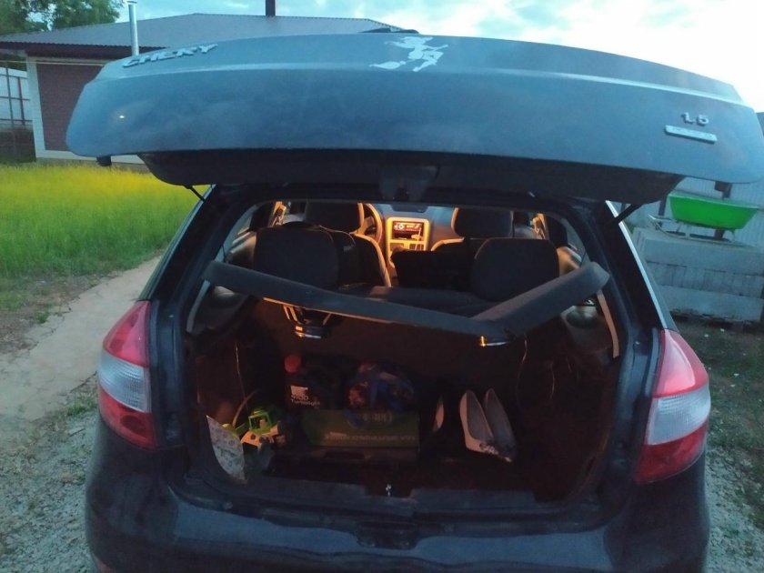 Багажник на крышу чери бонус а13