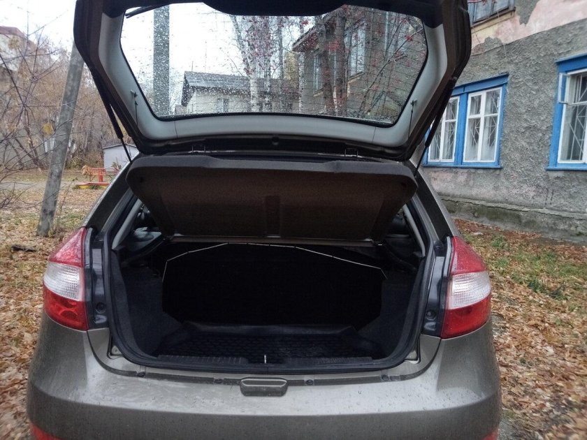 Chery a13 багажник
