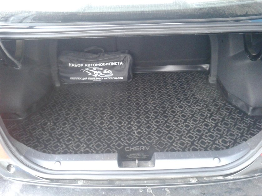 Чери бонус багажник