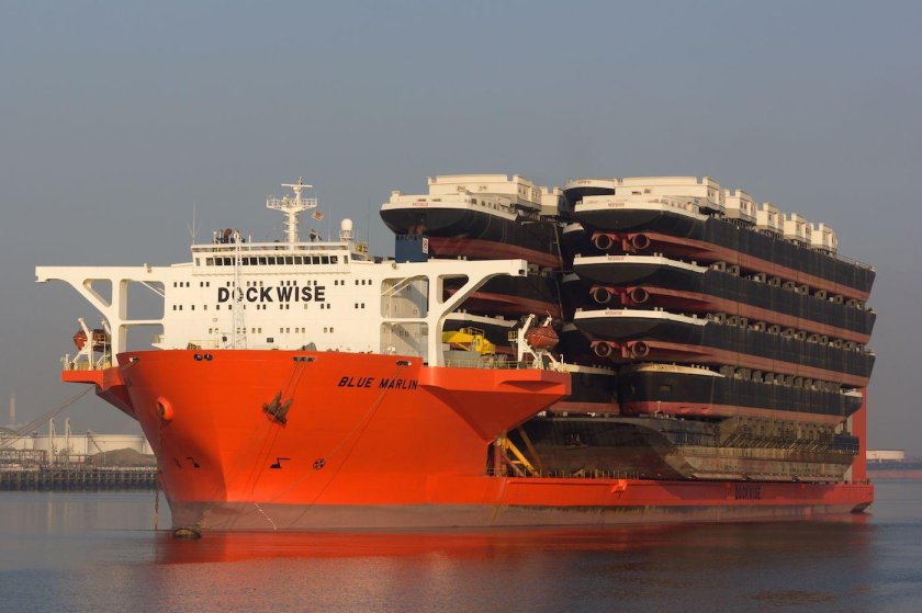 Knock Nevis корабль