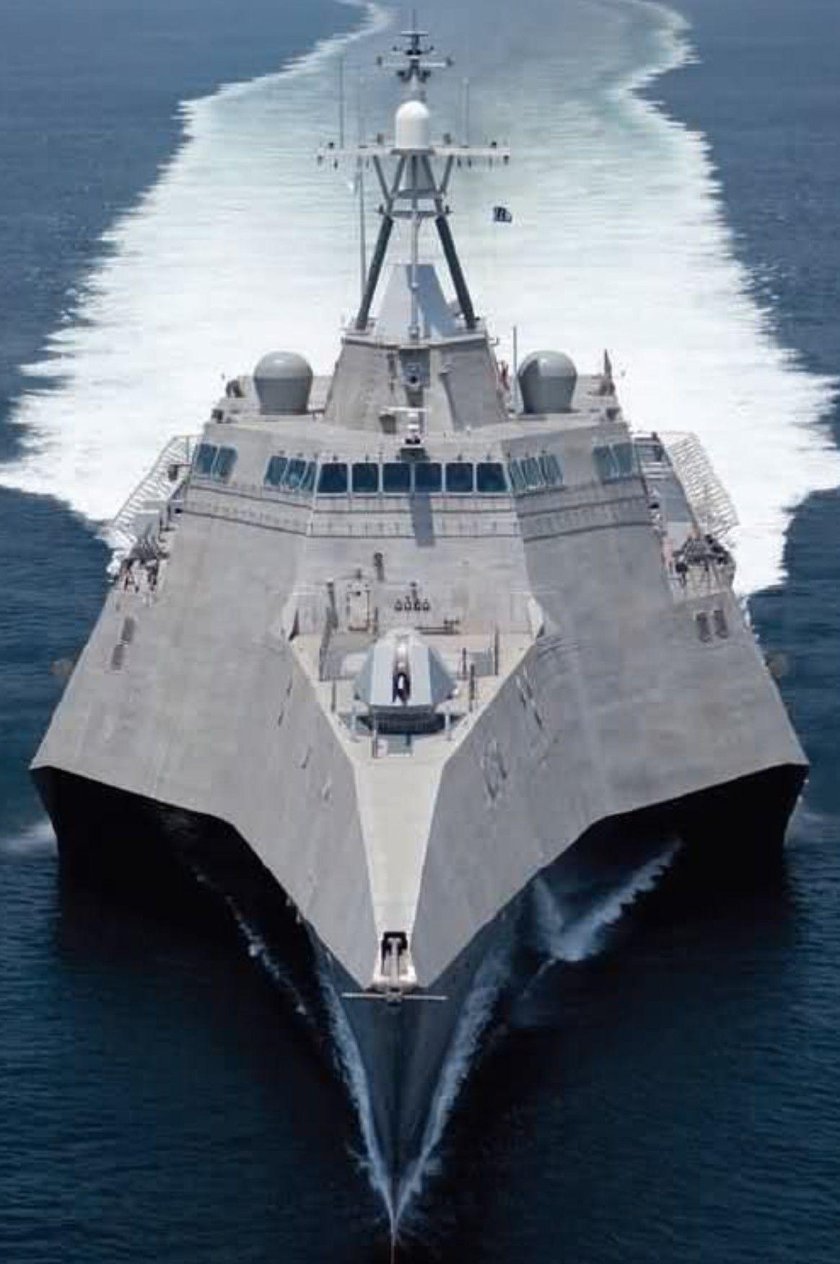 Литоральный боевой корабль