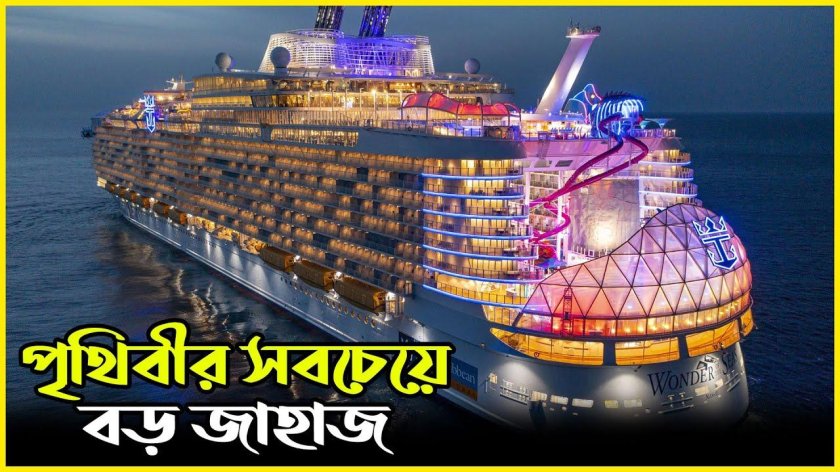 Wonder of the Seas лайнер круизный