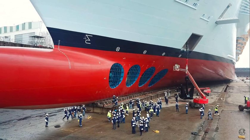 Гигантские корабли