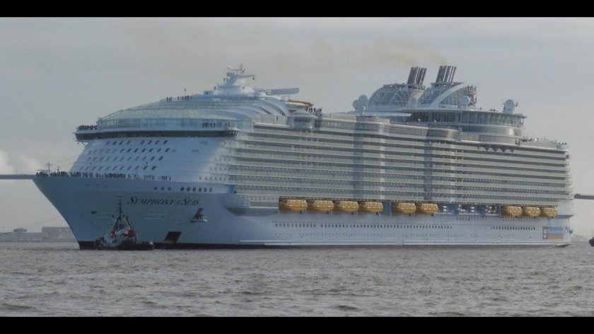 Symphony of the Seas лайнер