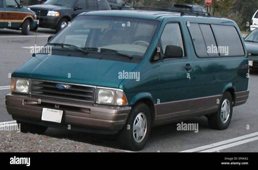 Ford Aerostar 4wd