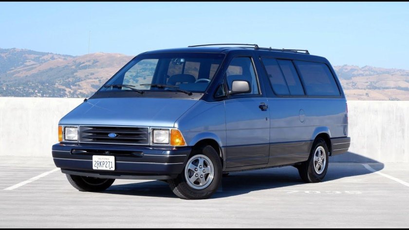 Ford Aerostar 1990