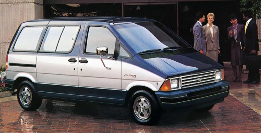 Ford Aerostar 1986