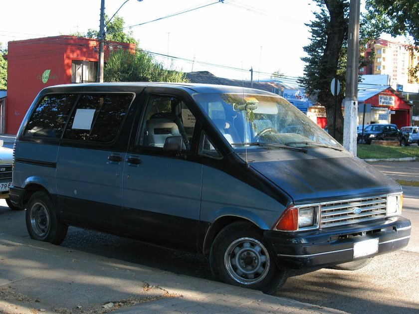 Ford Aerostar, 1993