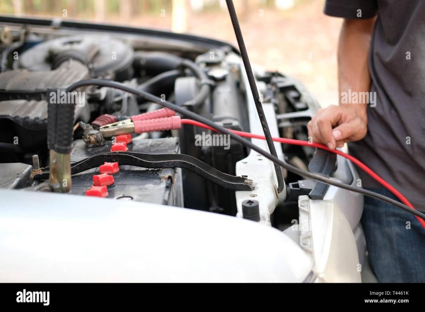 Production of Cable Jumpers for Battery