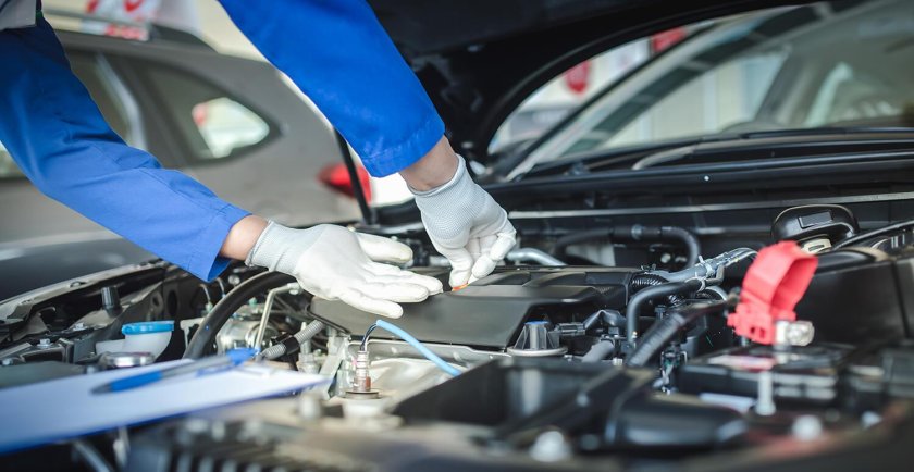Автомеханик замена масла