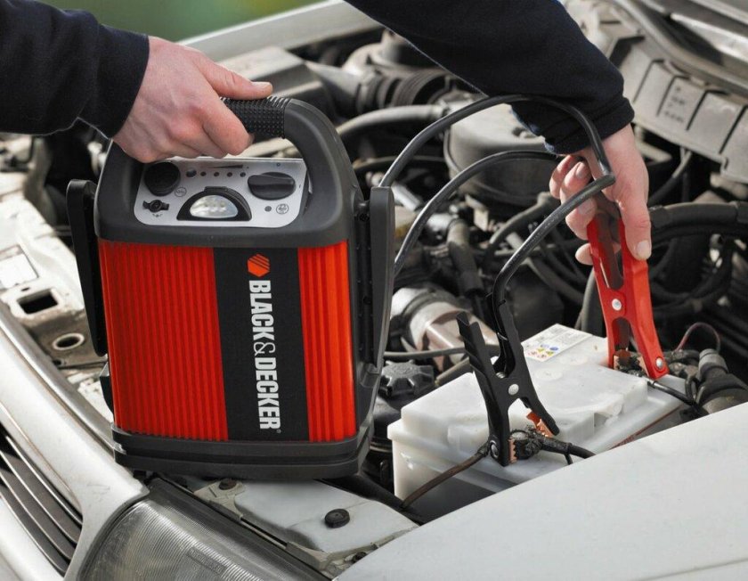 Прикурка автомобиля