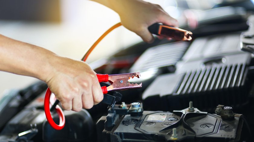 Прикуривание автомобиля