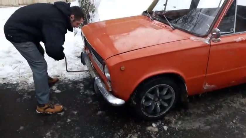 Кривой стартер ВАЗ 2101