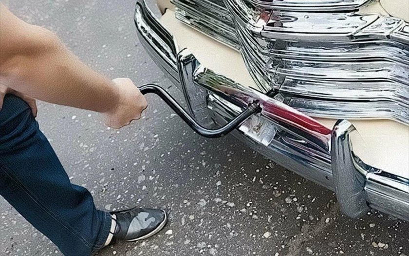 Кривой стартер