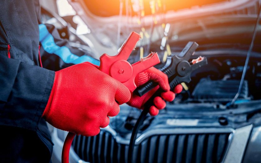 Прикурить авто