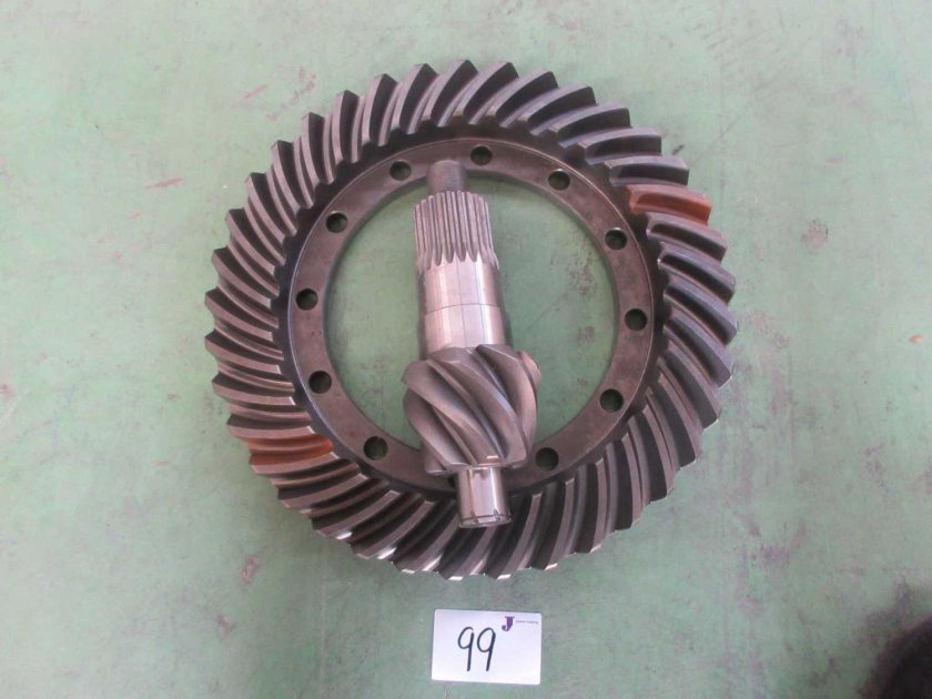 Главная пара переднего дифференциала (lg952, 952h, 953, 946) (37/7)