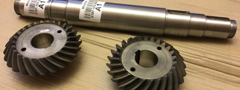 Гипоидная шестерня