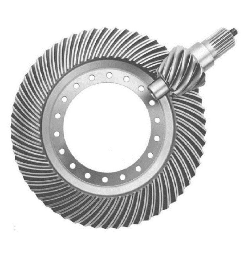 Гипоидная червячная передача