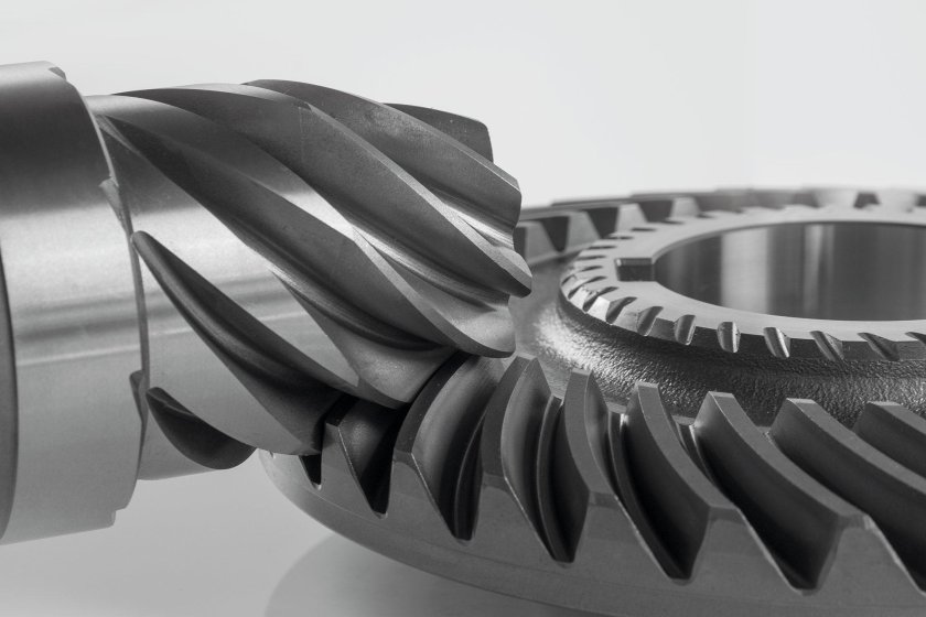 Передачи зубчатые конические и гипоидные