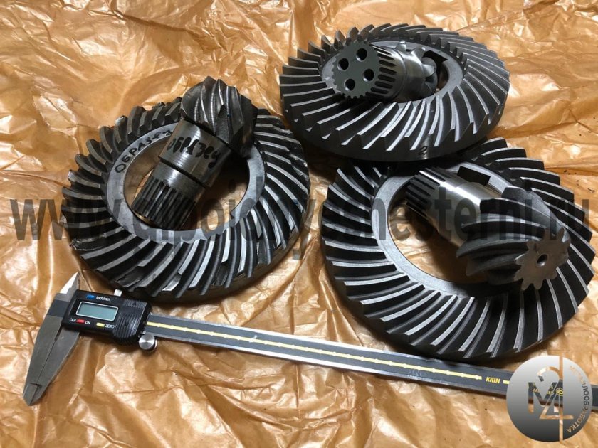 Гипоидная пара 41/6