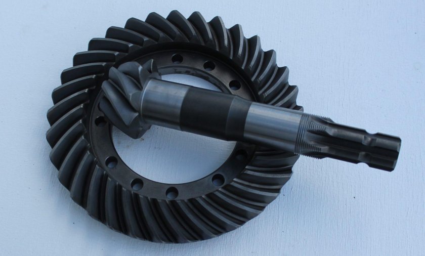 Главная пара гипоидная передача МТЗ