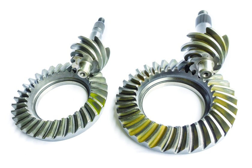 Гипоидная шестерня