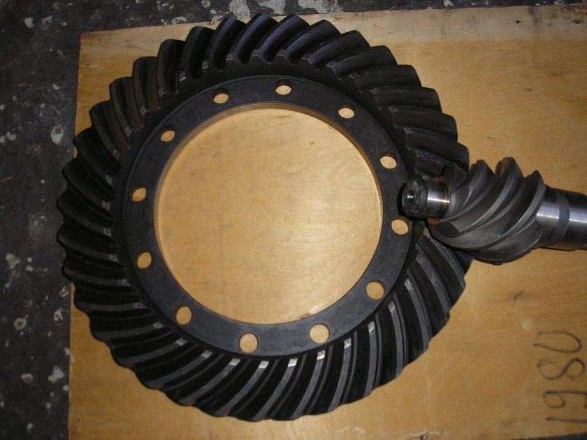 Гипоидная пара xg935h