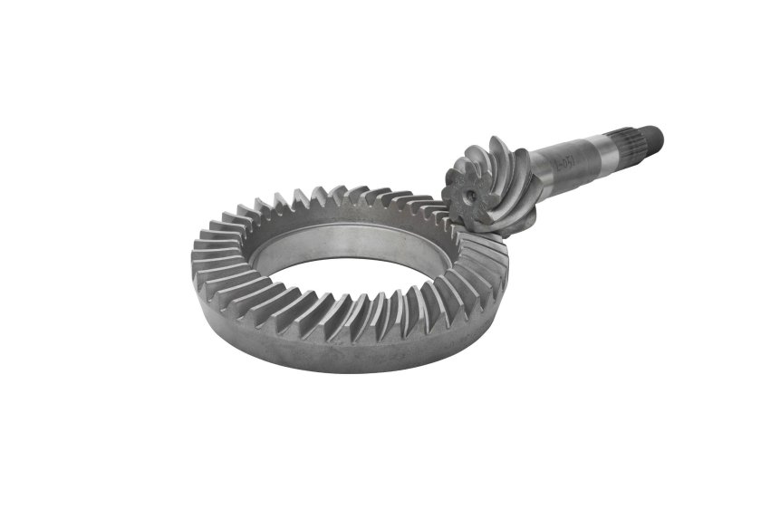 Гипоидная и коническая