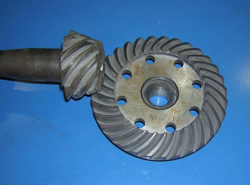 Гипоидная шестерня