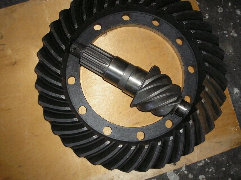 Главная пара редуктора т 150