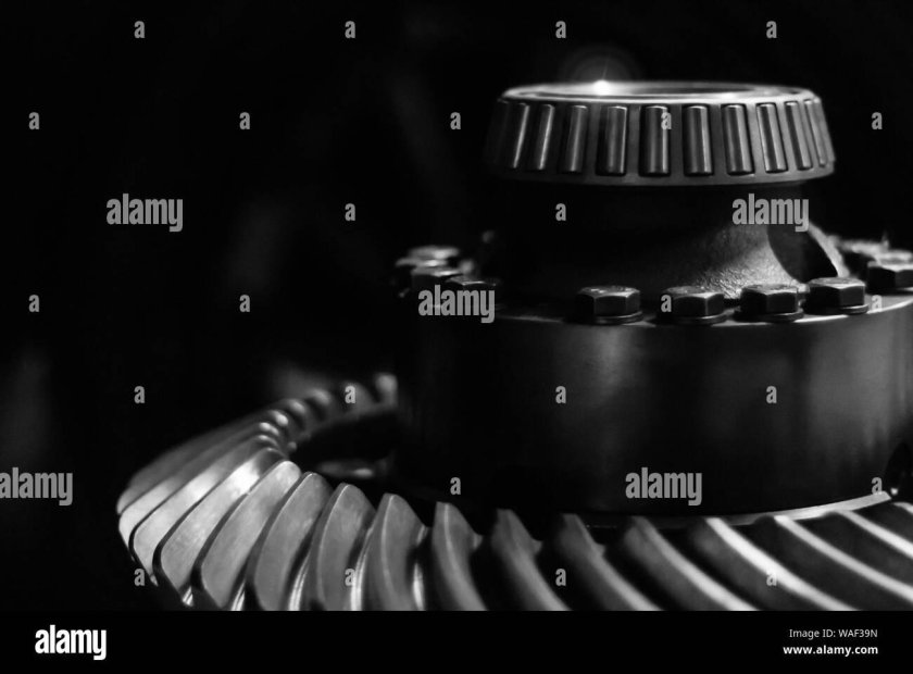 Штамповка конических шестерней