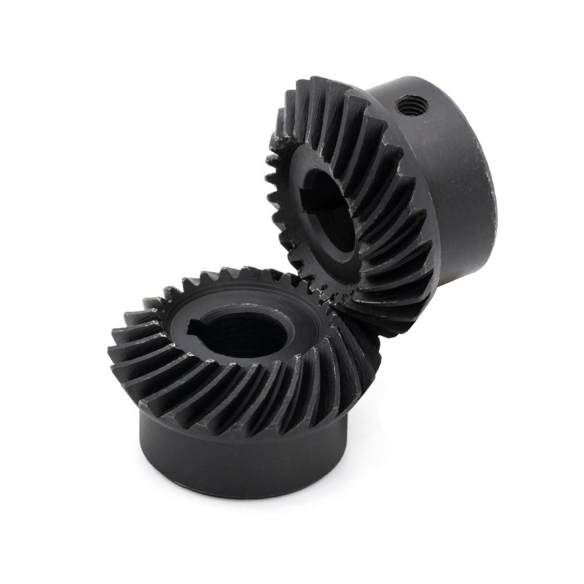 Коническая косозубая шестерня