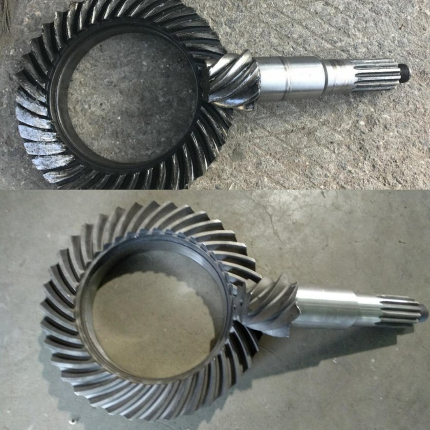 Коническая гипоидная Главная передача