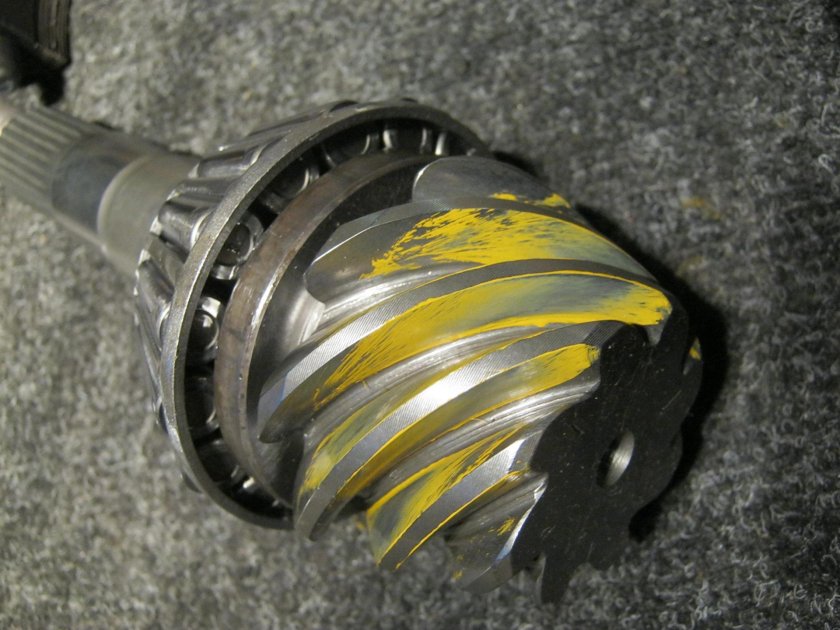 Гипоидная пара xg935h