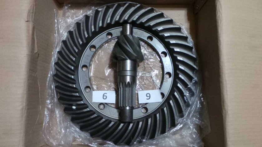 Гипоидная пара xg935h