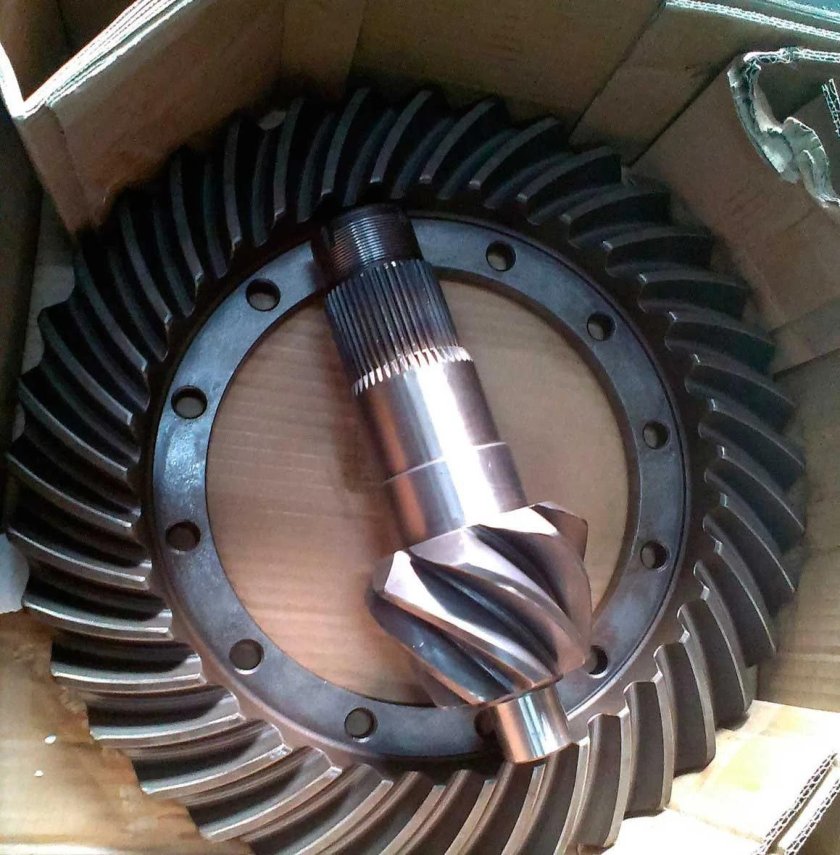 Коническая пара zl50