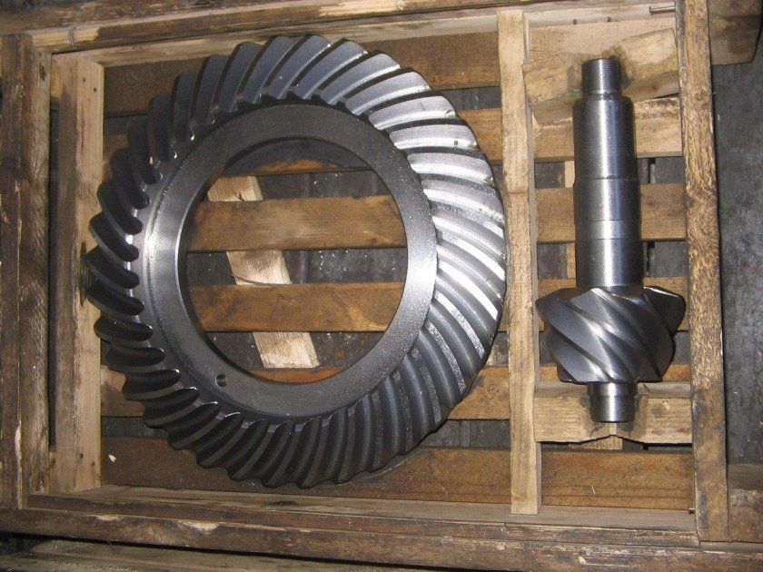 Гипоидный мост ЗИЛ 130