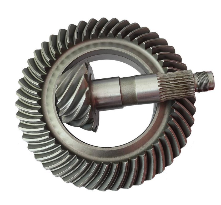 Гипоидная червячная передача