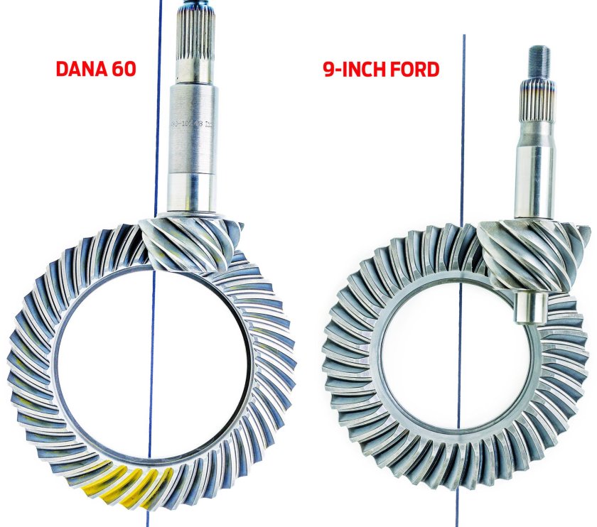 Чертеж гипоидной главной передачи