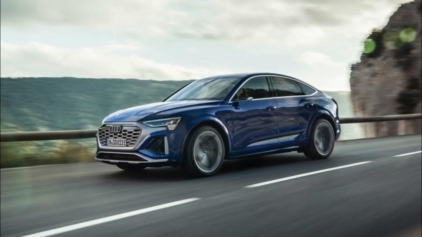 Sq8 Sportback e-tron